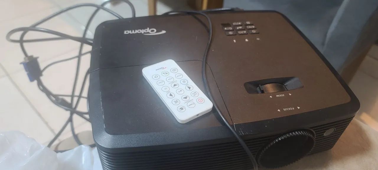 Vendo projetor Optoma 