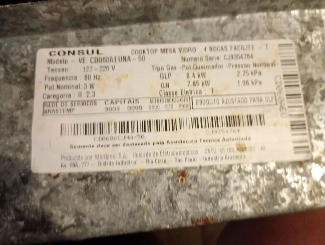 Cooktop Consul Facilite 4 Bocas (CD060AE) - Foto 4