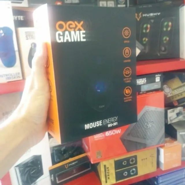Mouse Energy MS.301 USB Oex Game - Foto 4