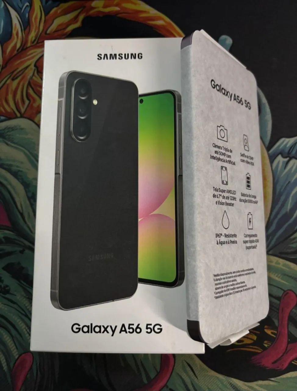 SAMSUNG A56 5G - 256GB - Foto 5