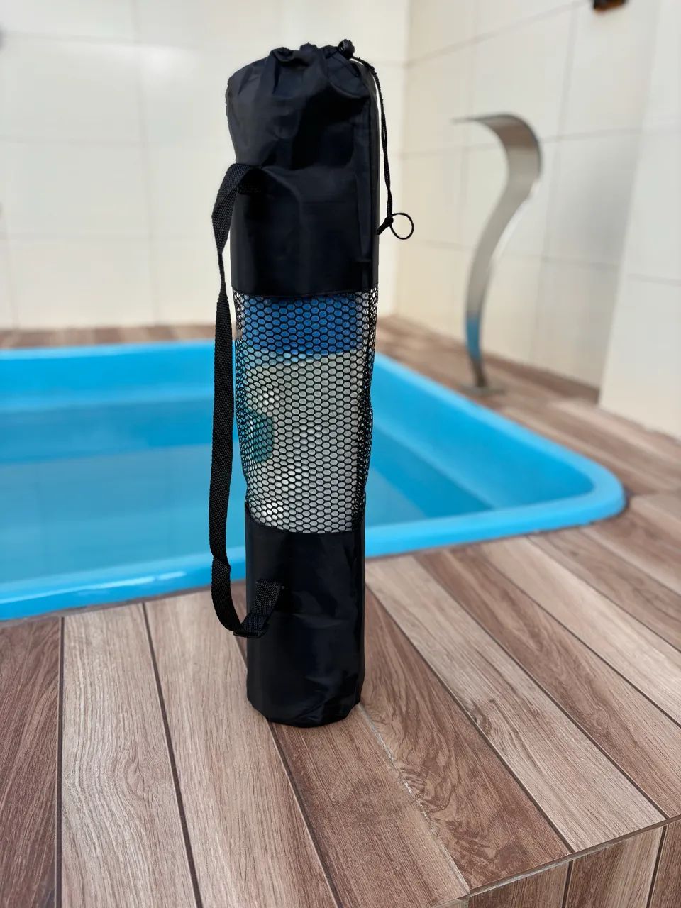 TAPETE PARA YOGA COM BOLSA - Foto 3