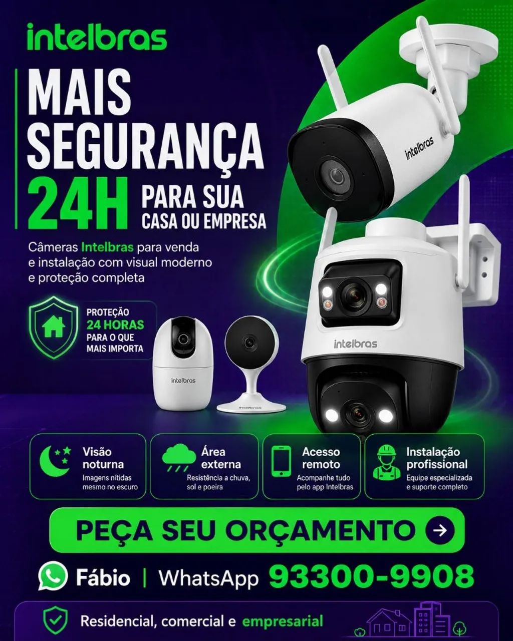 Segurança eletronica