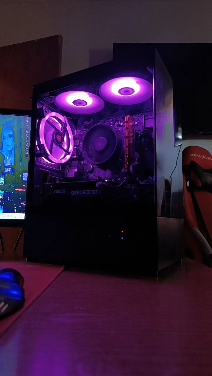 Pc Gamer Ryzen (Aceito troca) - Foto 4