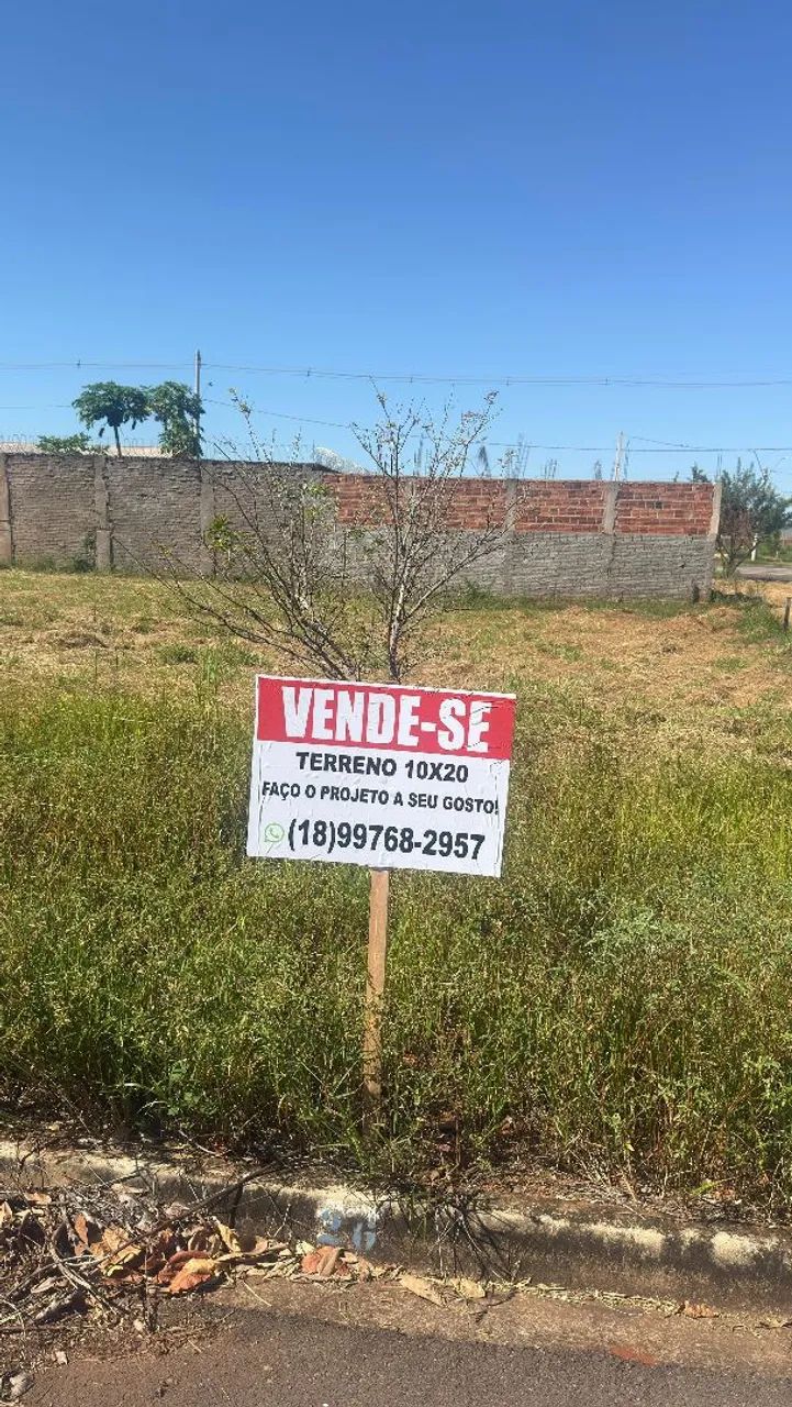 Terreno + Projeto