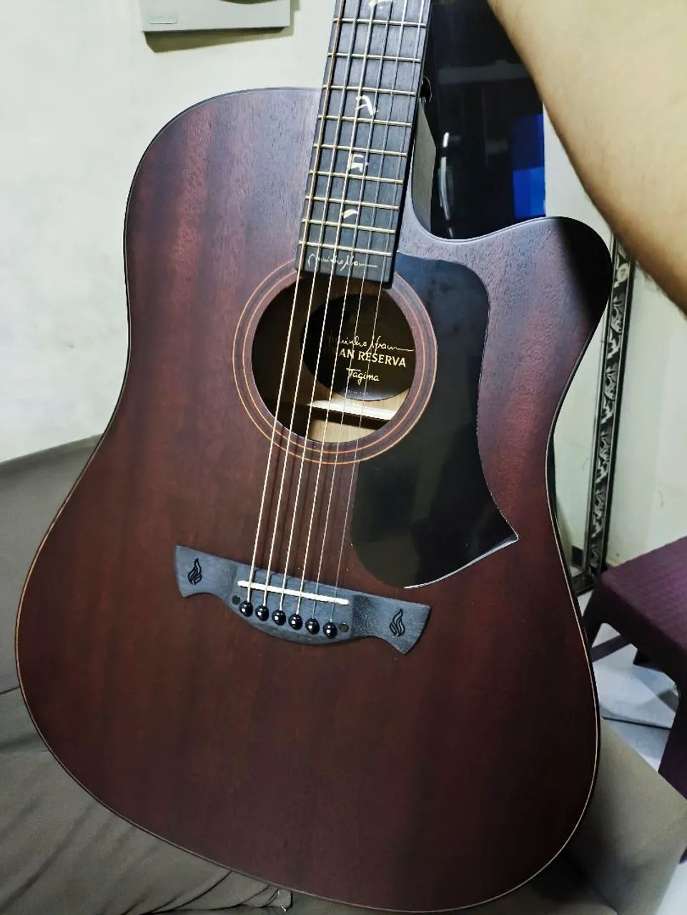 Violão Tagima Gran Reserva Juninho Afran - Foto 2