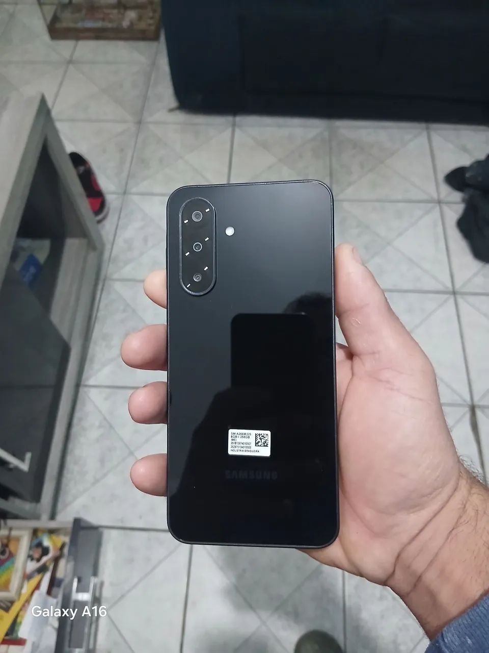 Galaxy a26 256gb Cel top novinho 