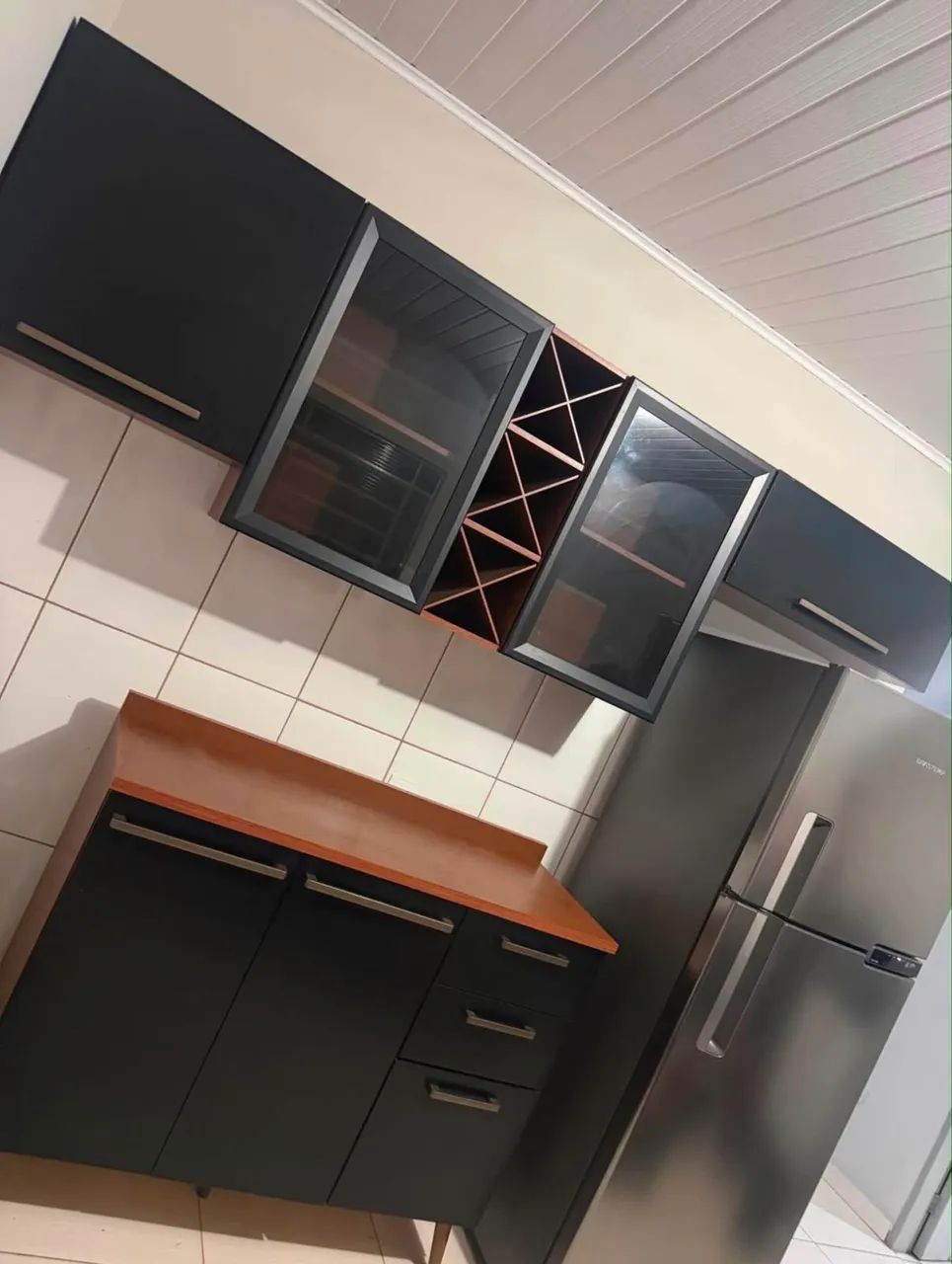 Armário modulado