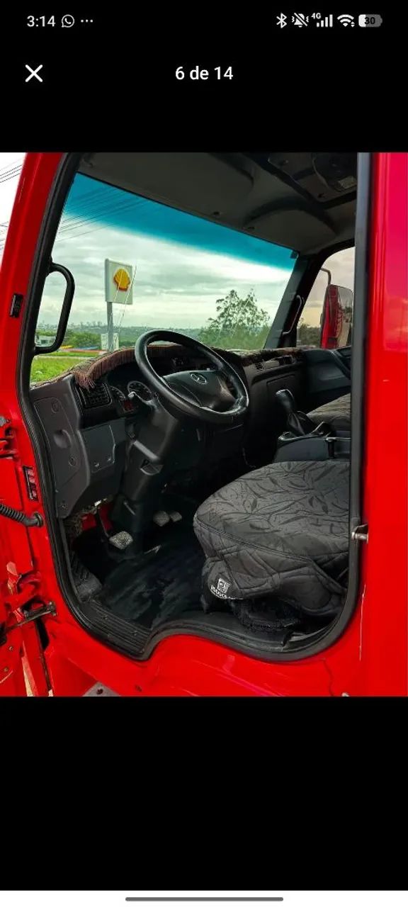 Mercedes-Benz Acello 815 2012 - Foto 4