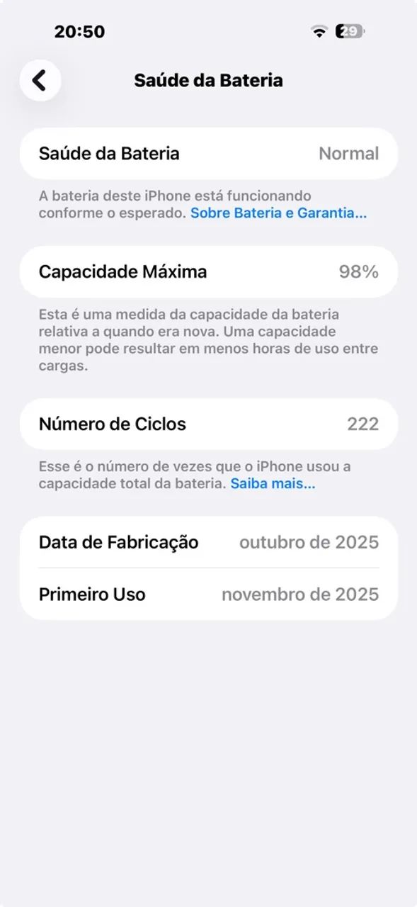 IPHONE 17 pro max 256 com capa original - Foto 5
