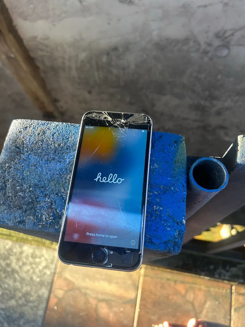 iPhone 6s 100% bateria /Leia a descrição