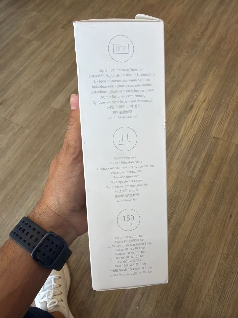 Xiaomi Portable Elétric Air Compressor 2 - Foto 2