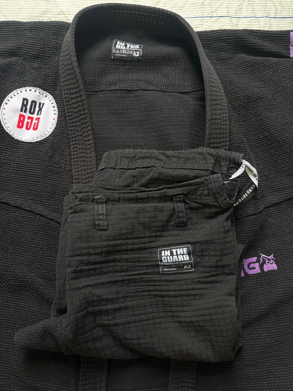 Kimono jiu-jitsu A2 feminino - Foto 4