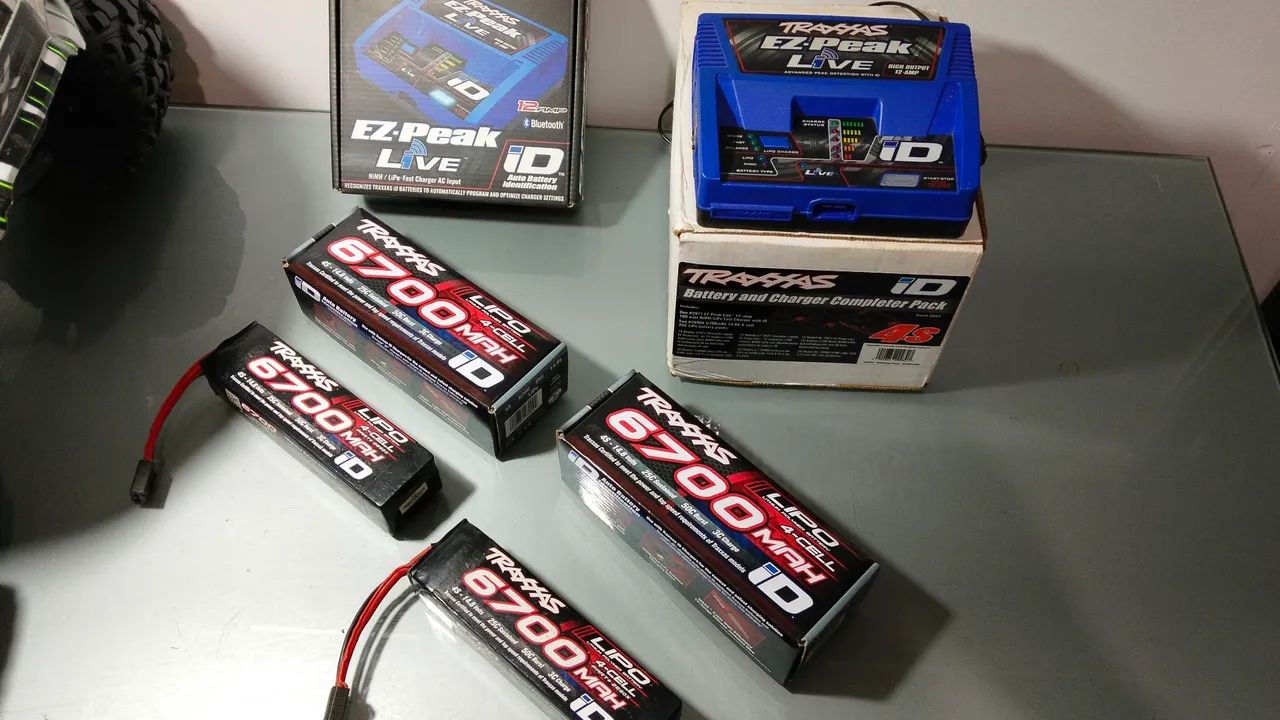 Automodelo Traxxas xmaxx 8s completa de tudo. - Foto 3