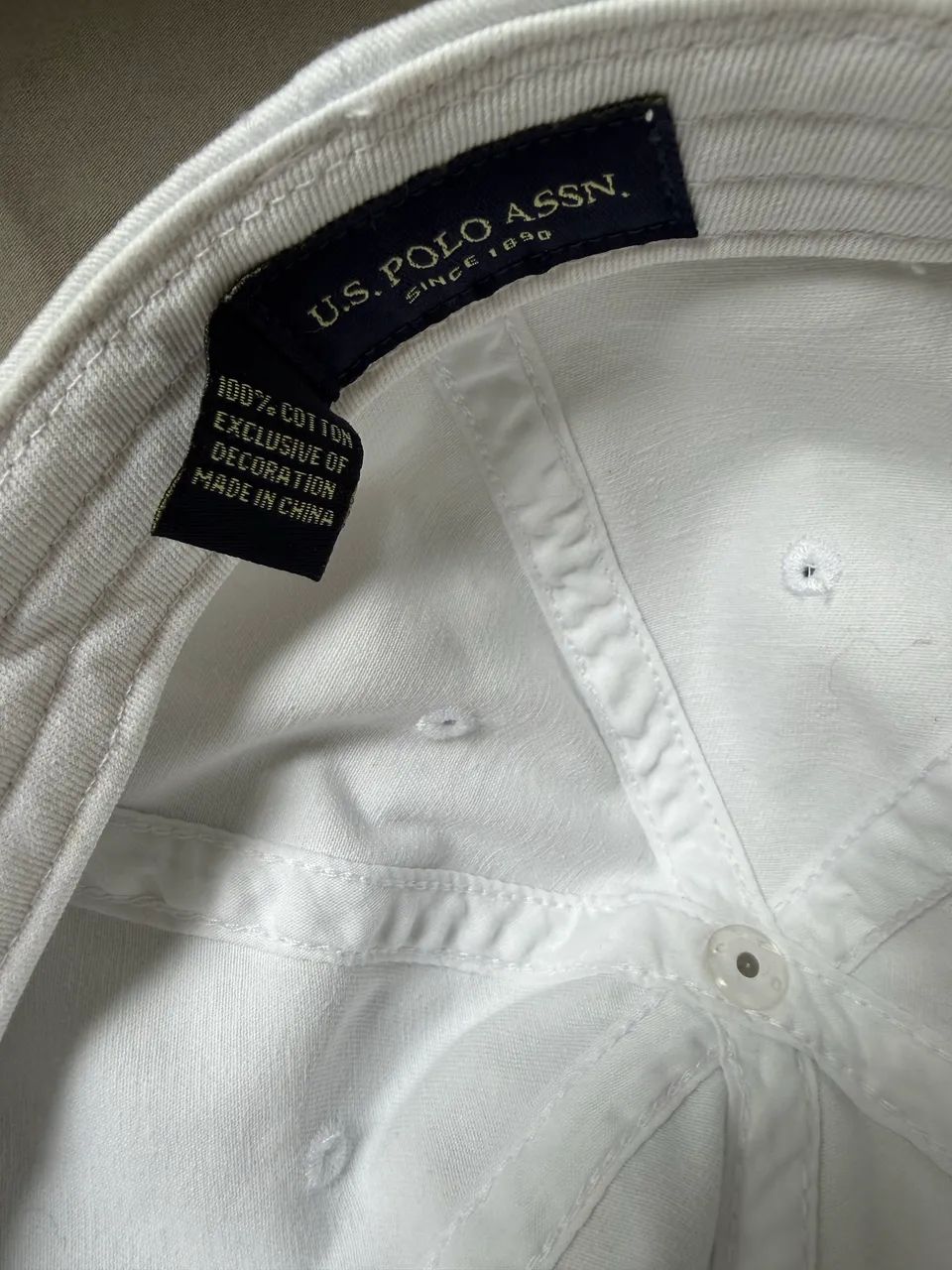 Boné original U.S. Polo - Foto 4