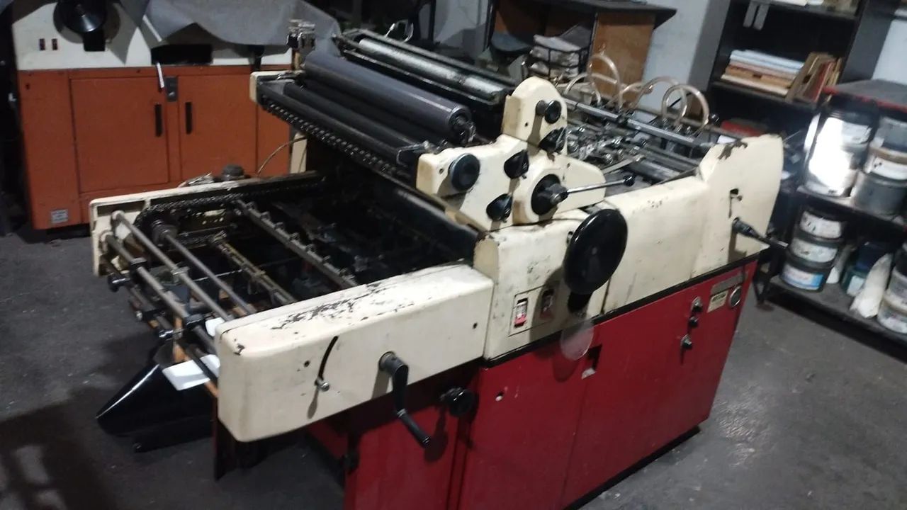 Máquina de offset Hamada 750 CD - Foto 5