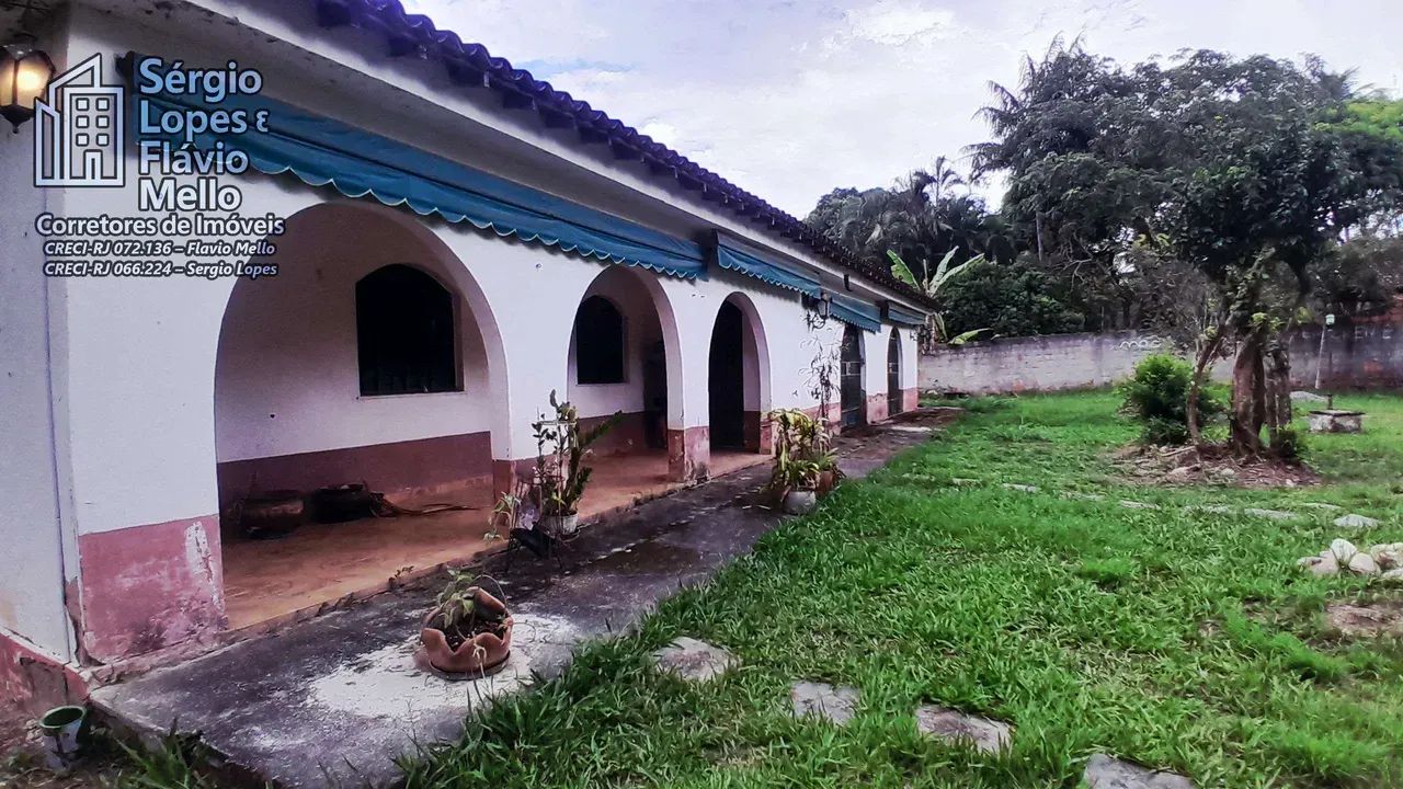 ITABORAÍ - Sitio 10,000m² com casa 4 quartos próximo ao Centro Cod(801IV) - Foto 2