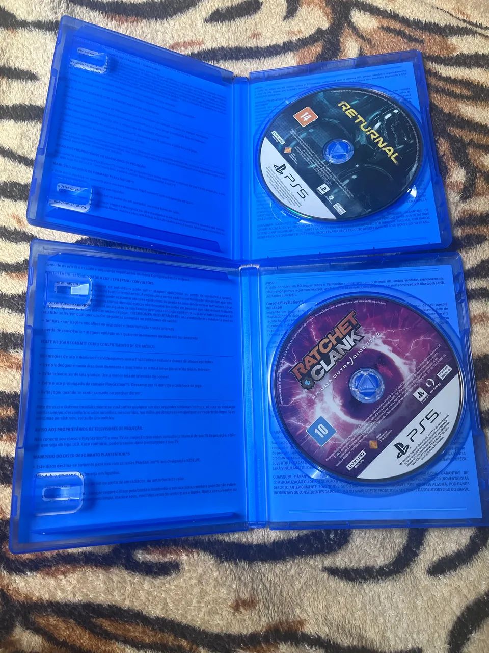 Vendo 2 jogos de ps5 - Foto 2