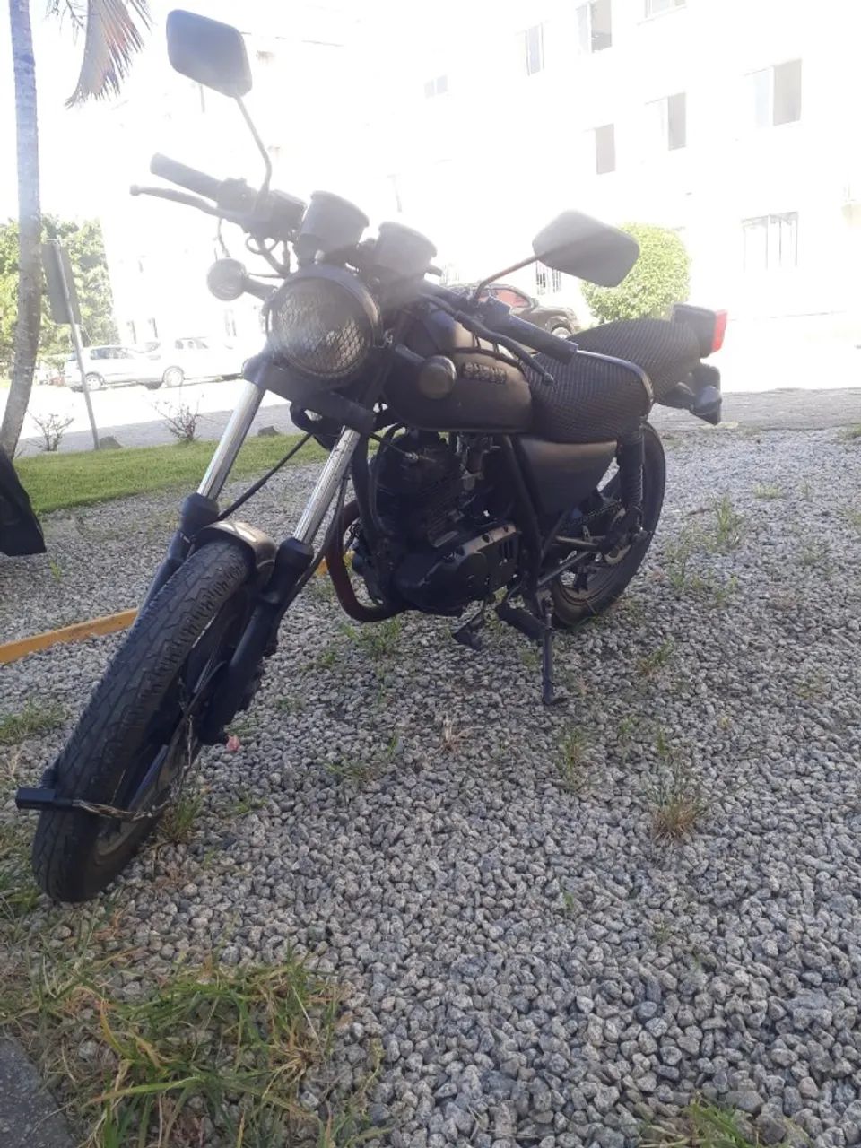 Intruder 125cc 2005 Customizada - Foto 2