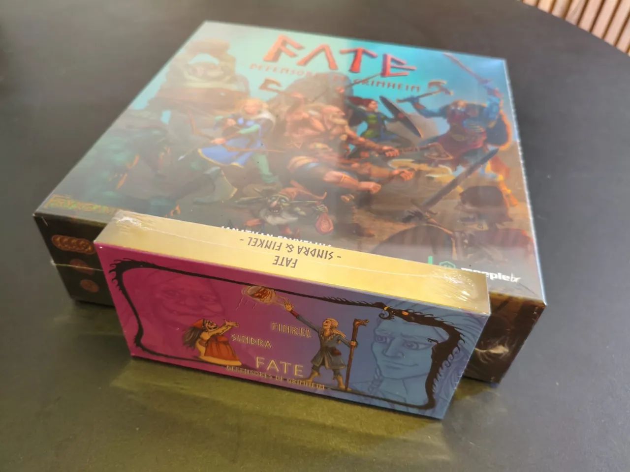 Fate: Defensores de Grimheim + expansão  - Foto 3