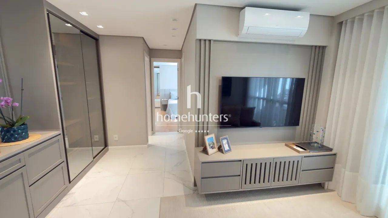 Apartamento mobiliado para locação, Nova Campinas, Campinas, SP - Foto 4