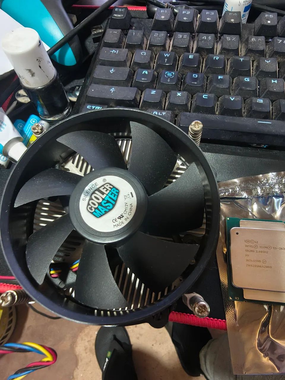 Xeon 2630 v3 com cooler lga 2011 - Foto 4