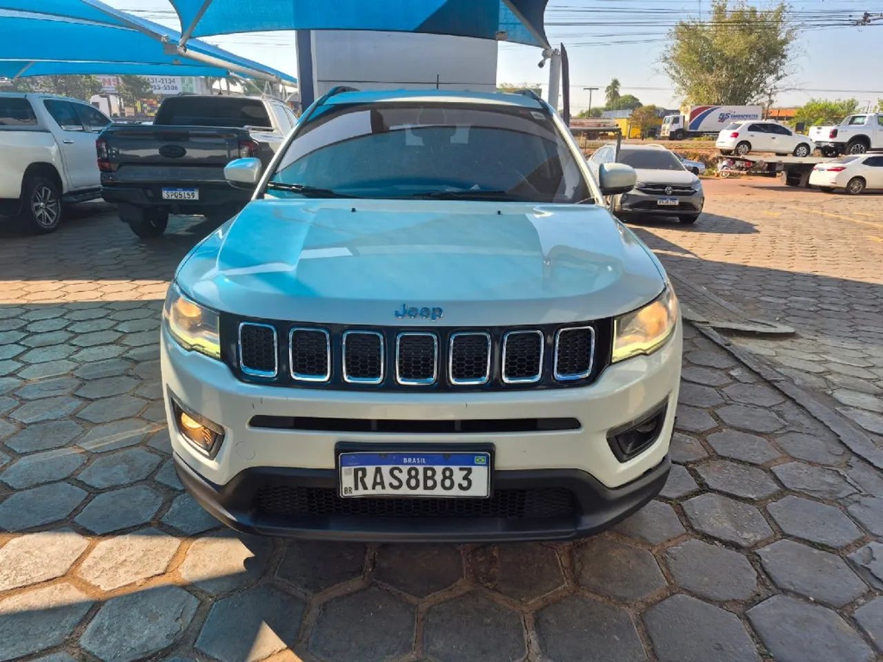 Jeep Compass Sport 2.0 4X2 Flex 16V Aut. 2021 - Foto 2
