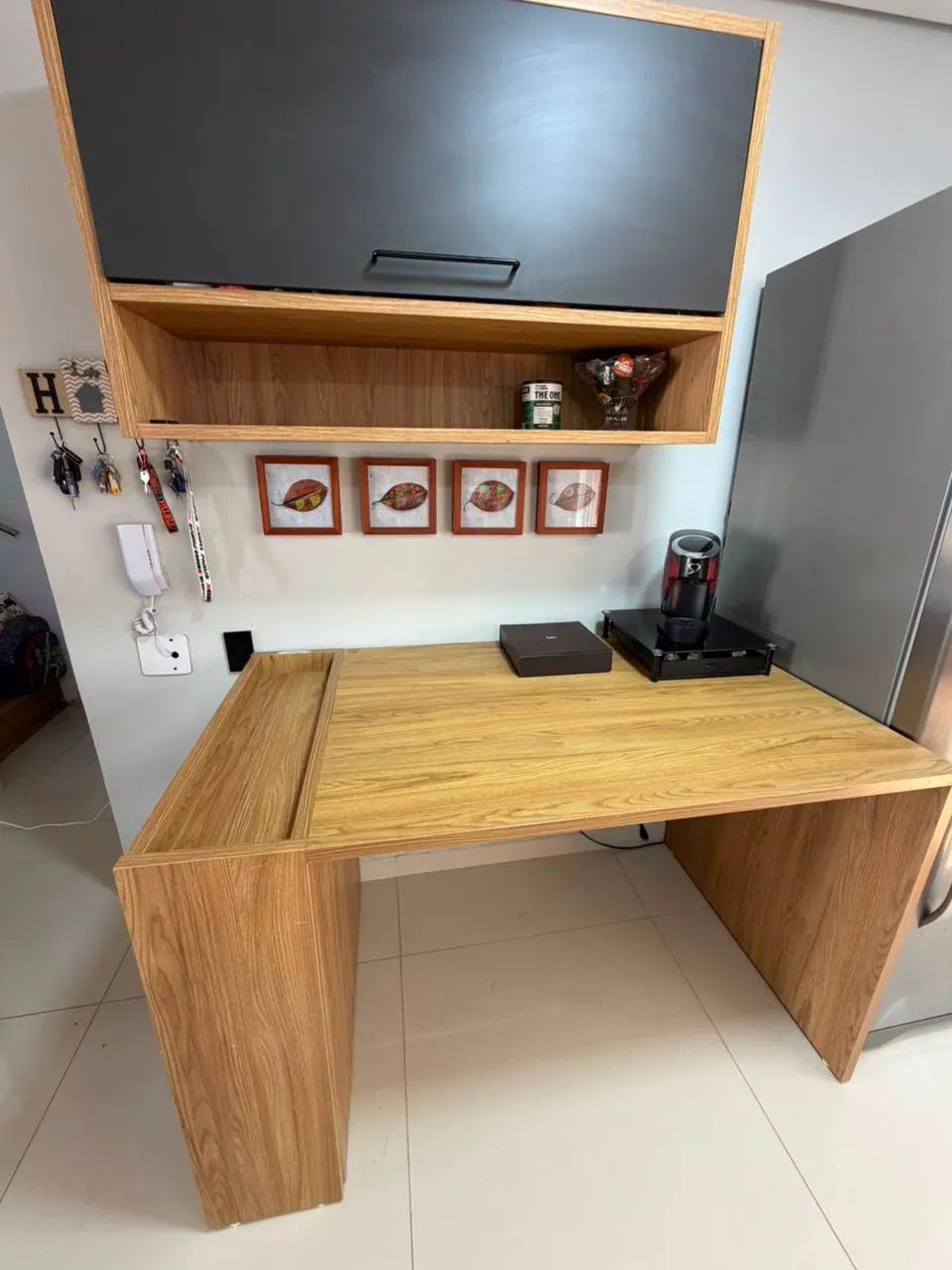 Armário modular completo cozinha