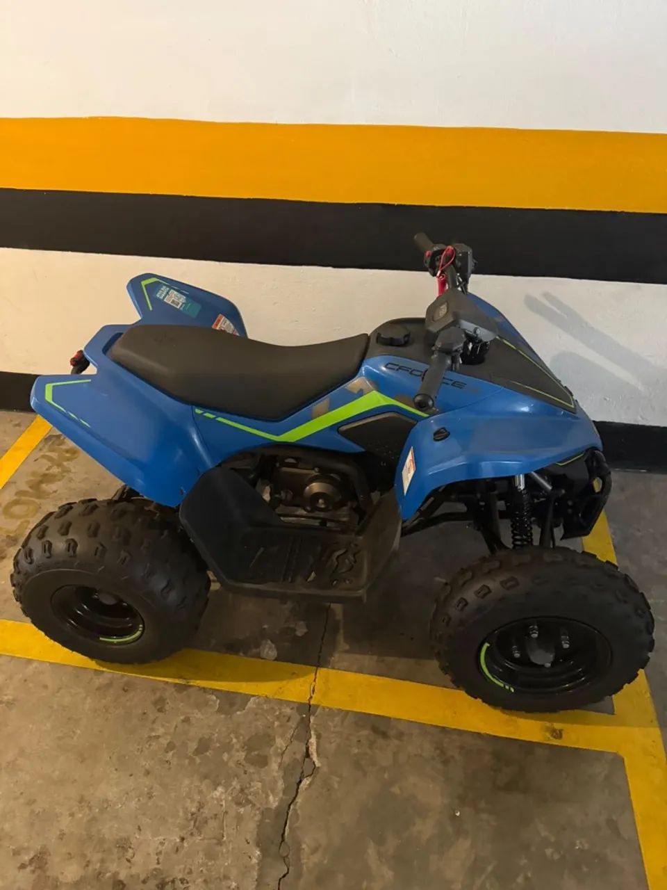 CFMoto CForce 110 Cilindradas 2025 - Foto 3