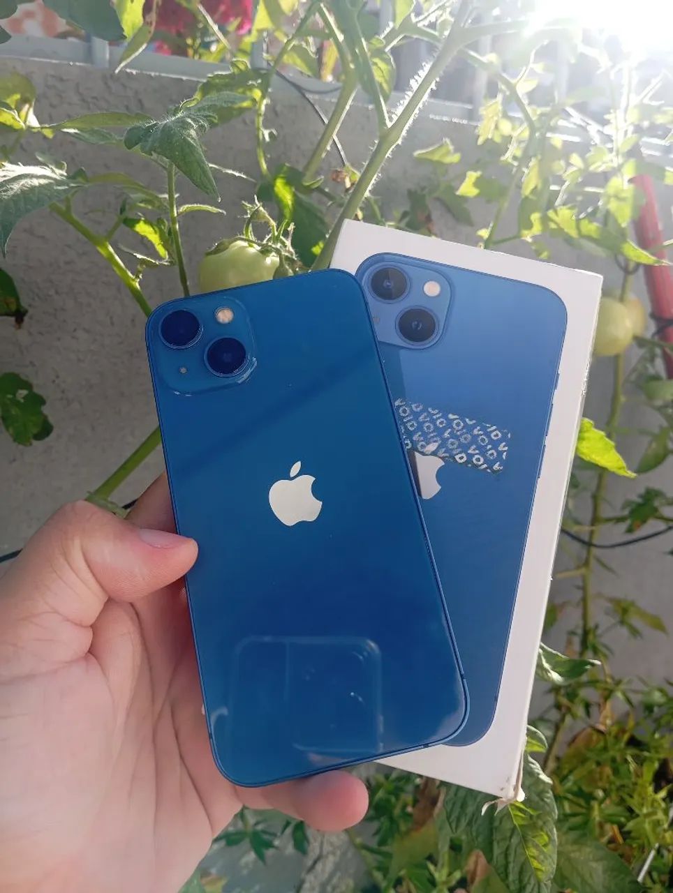 iPhone 13 128Gb / aceito cartão / acompanhar caixa - Celulares e