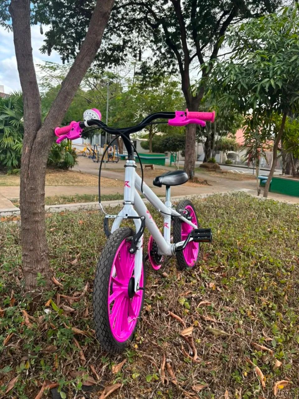 Bicicleta infantil menina  - Foto 4