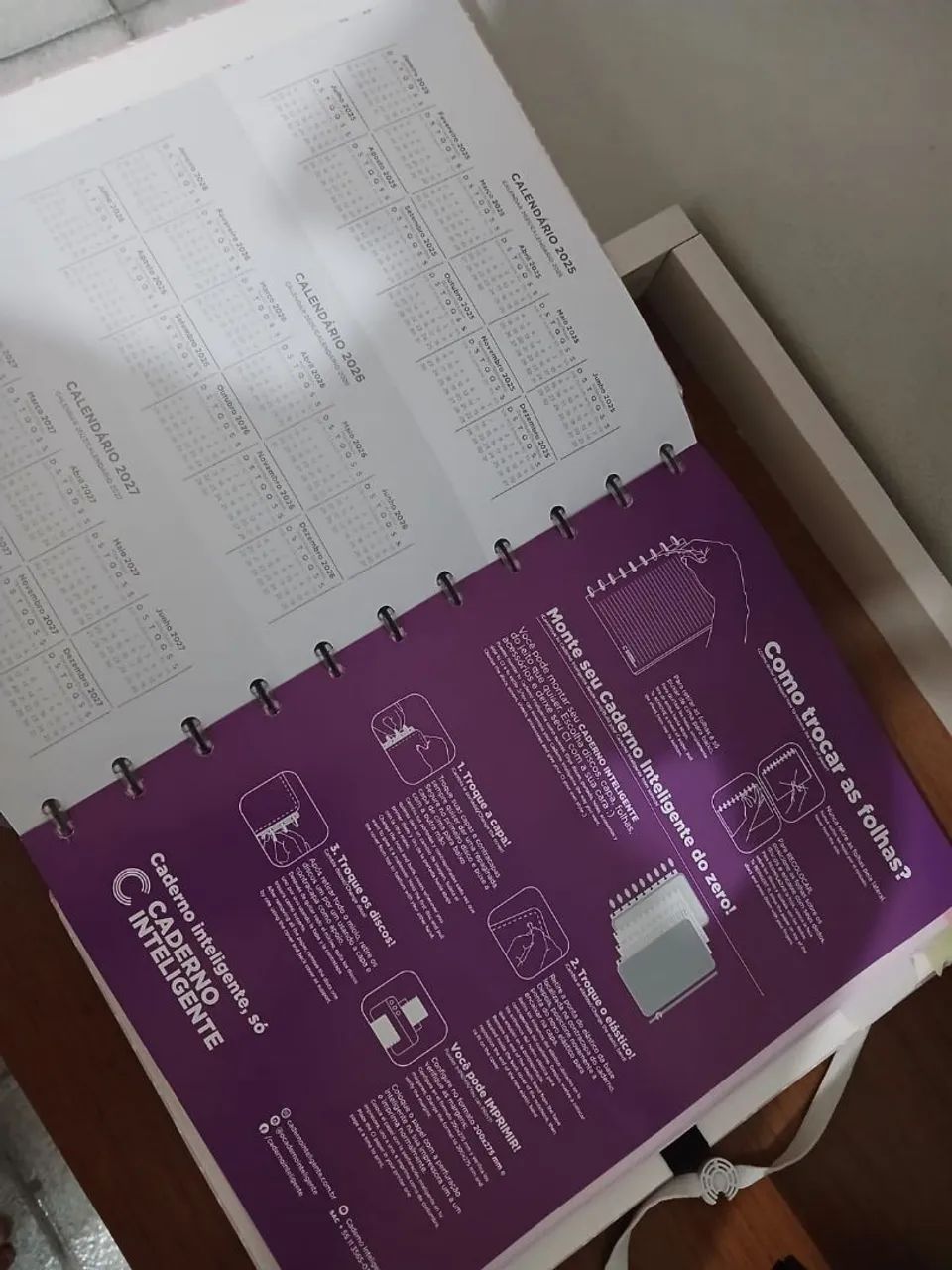 Caderno Inteligente Grande G+  - Foto 5