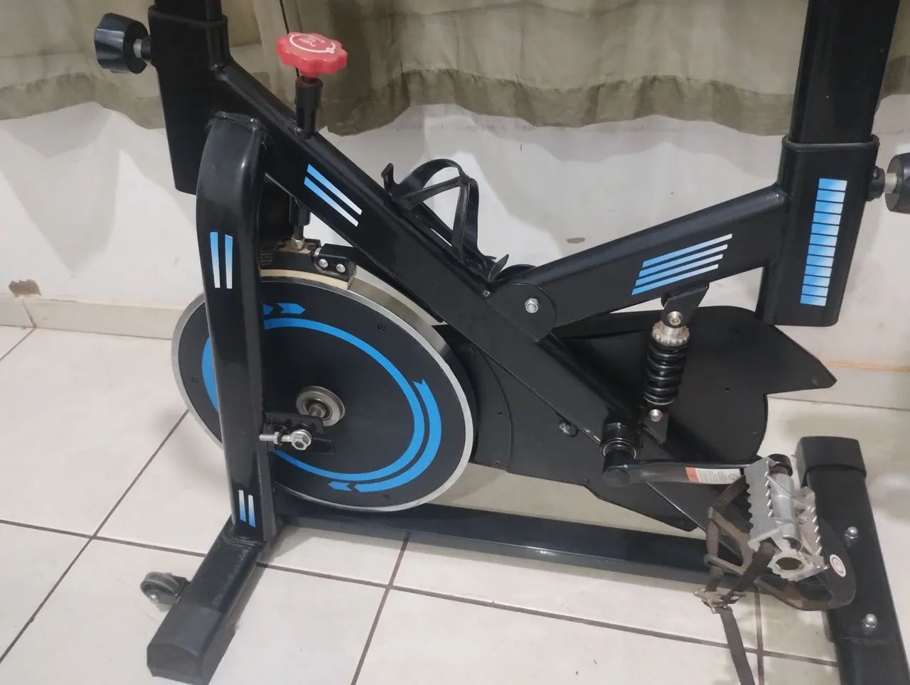 Bicicleta Ergométrica Spinning 15kg - Foto 2
