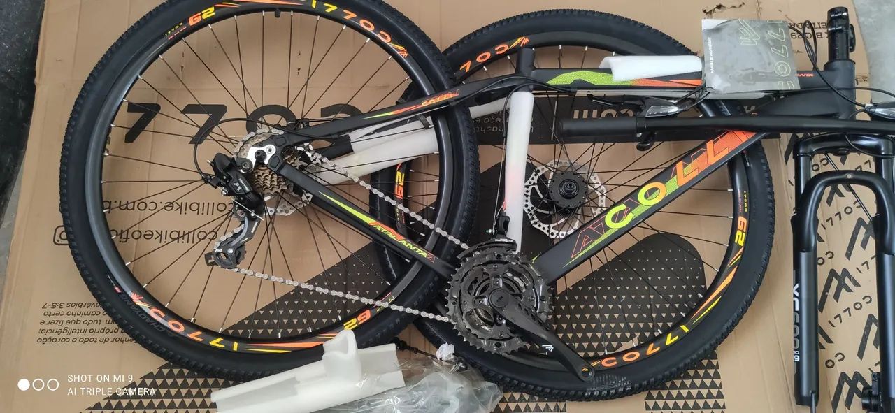 Bicicleta nova na caixa aro 29 - Foto 2