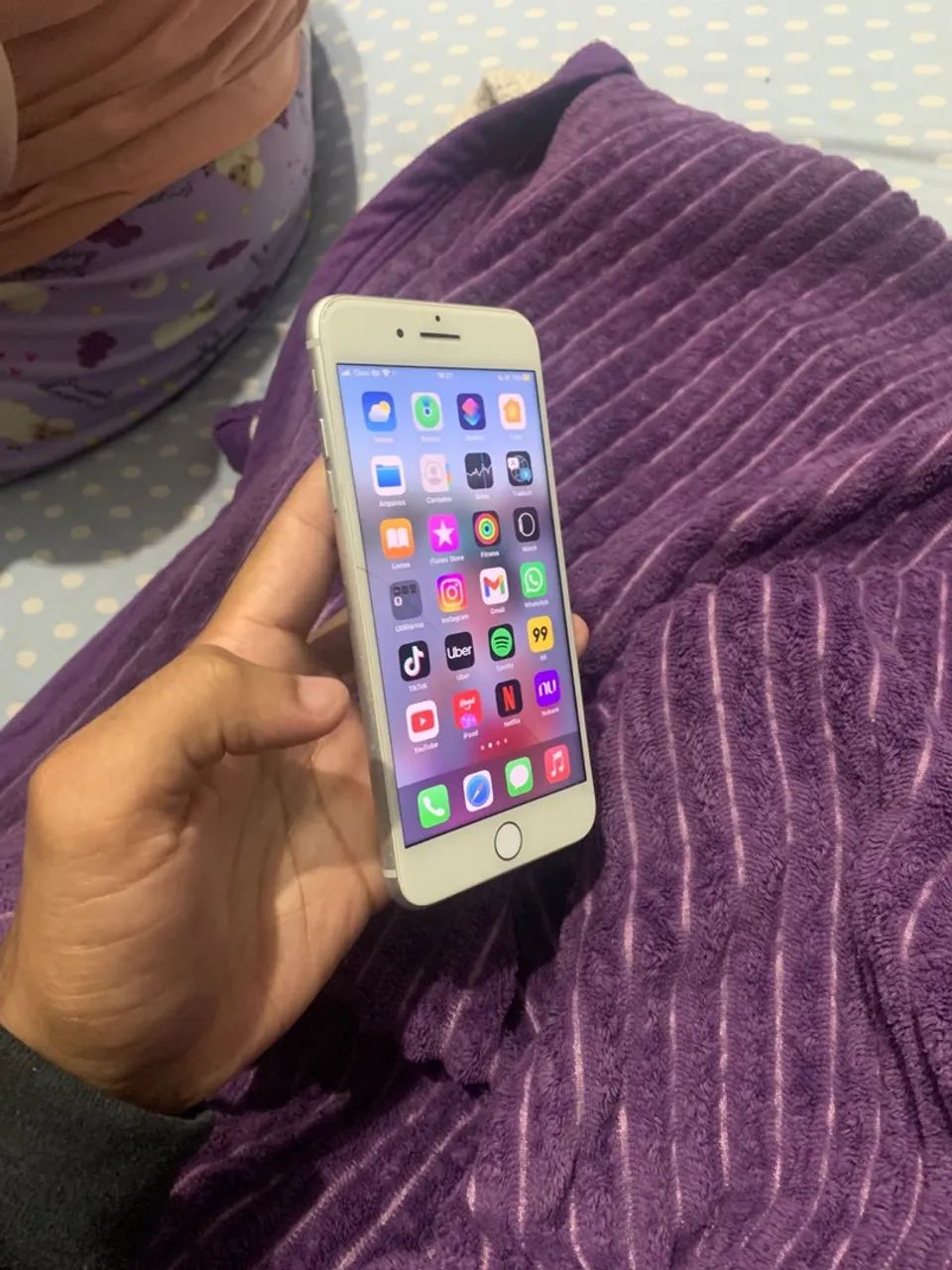 Vendo iPhone 8 Plus  - Foto 4