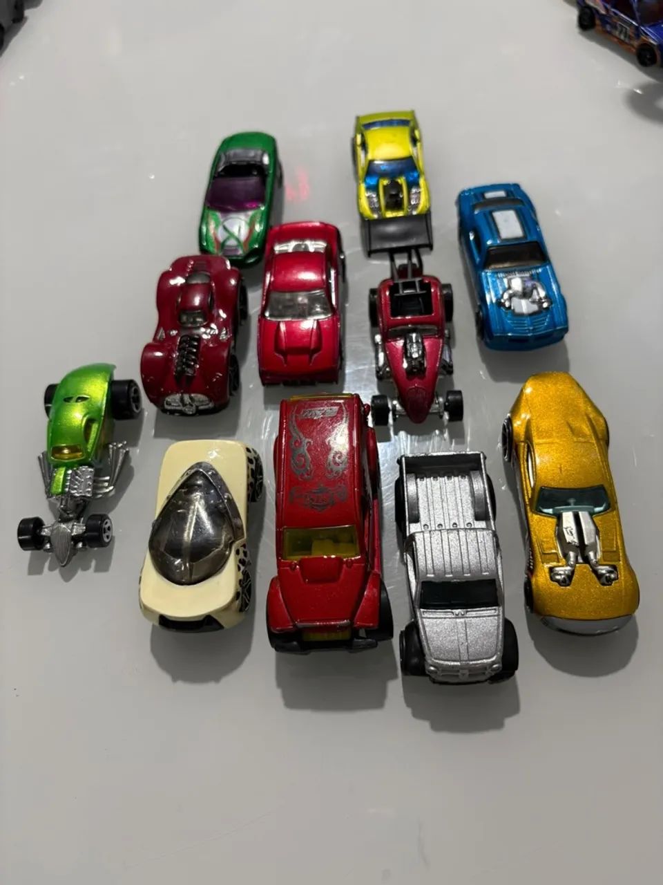 Carrinhos Hotwheels Antigos  - Foto 4
