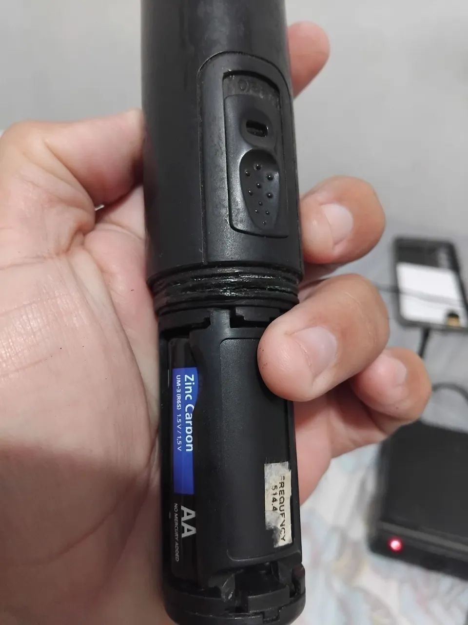 Microfone duplo sem fio tagima - Foto 4