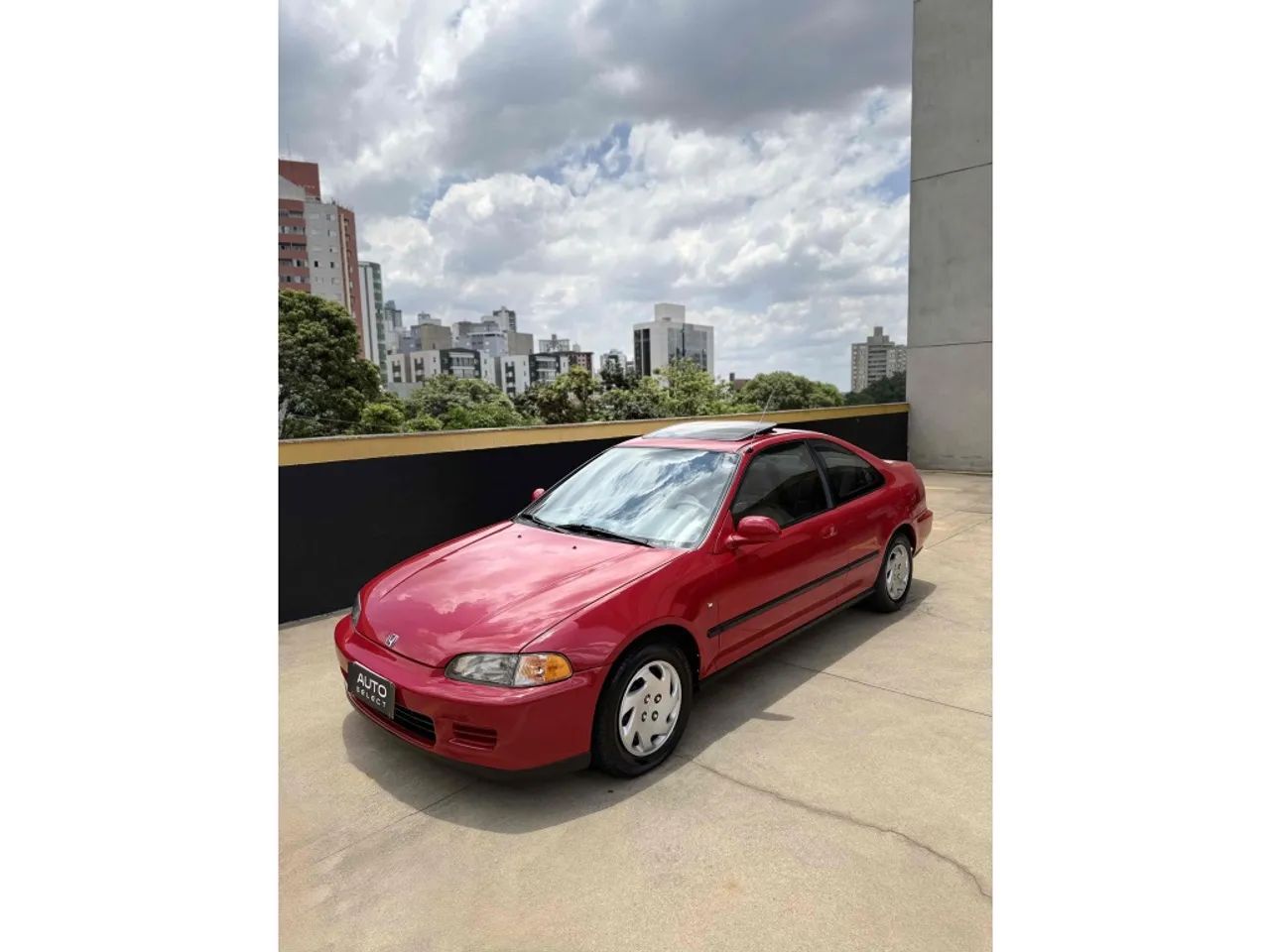 Honda Civic Sedan EX 1.7 16V 130cv Aut. 4P 1995
