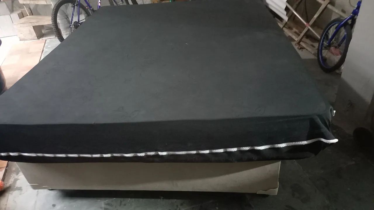 Cama box com colchão  - Foto 3