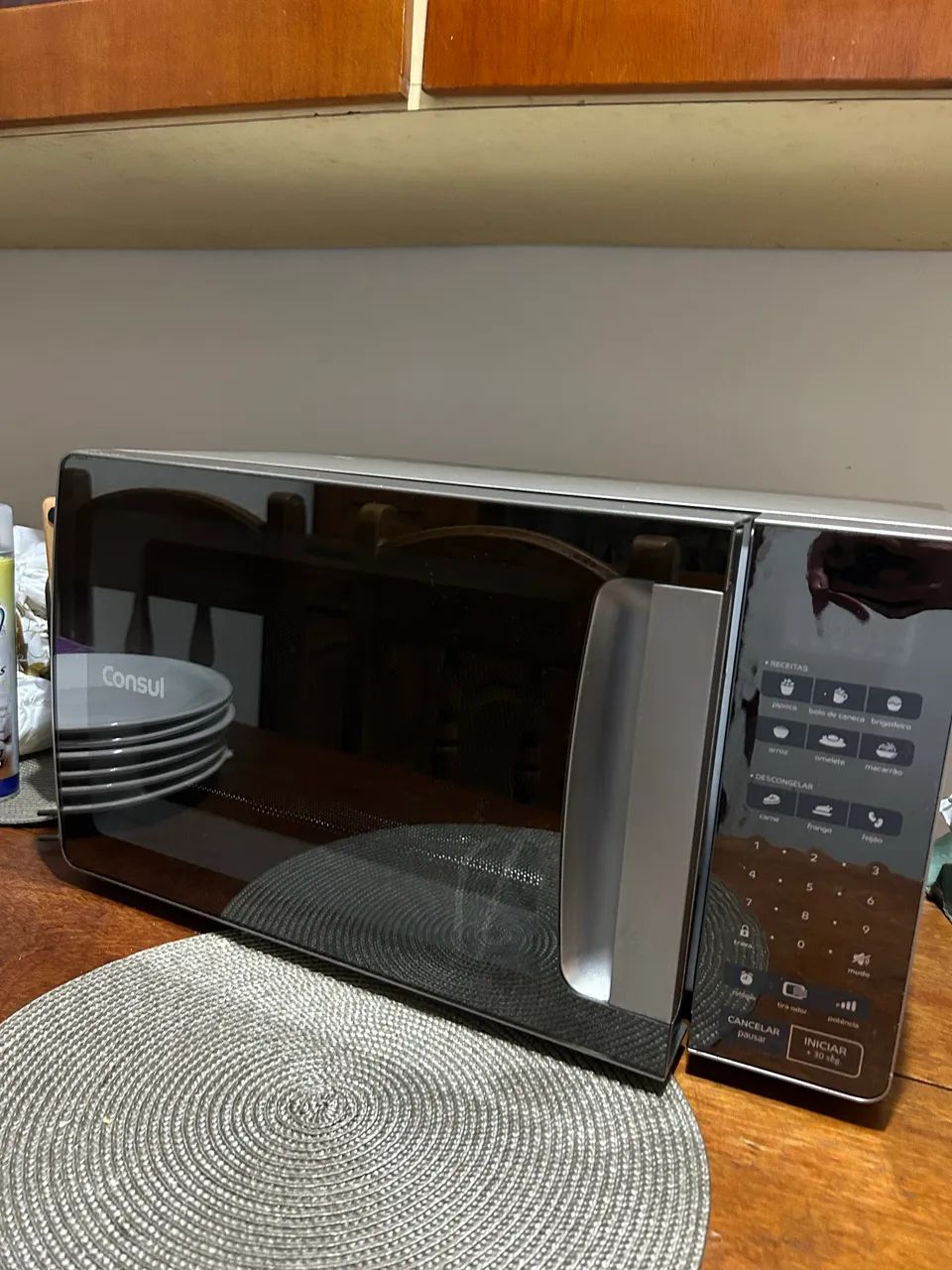 Microondas consul