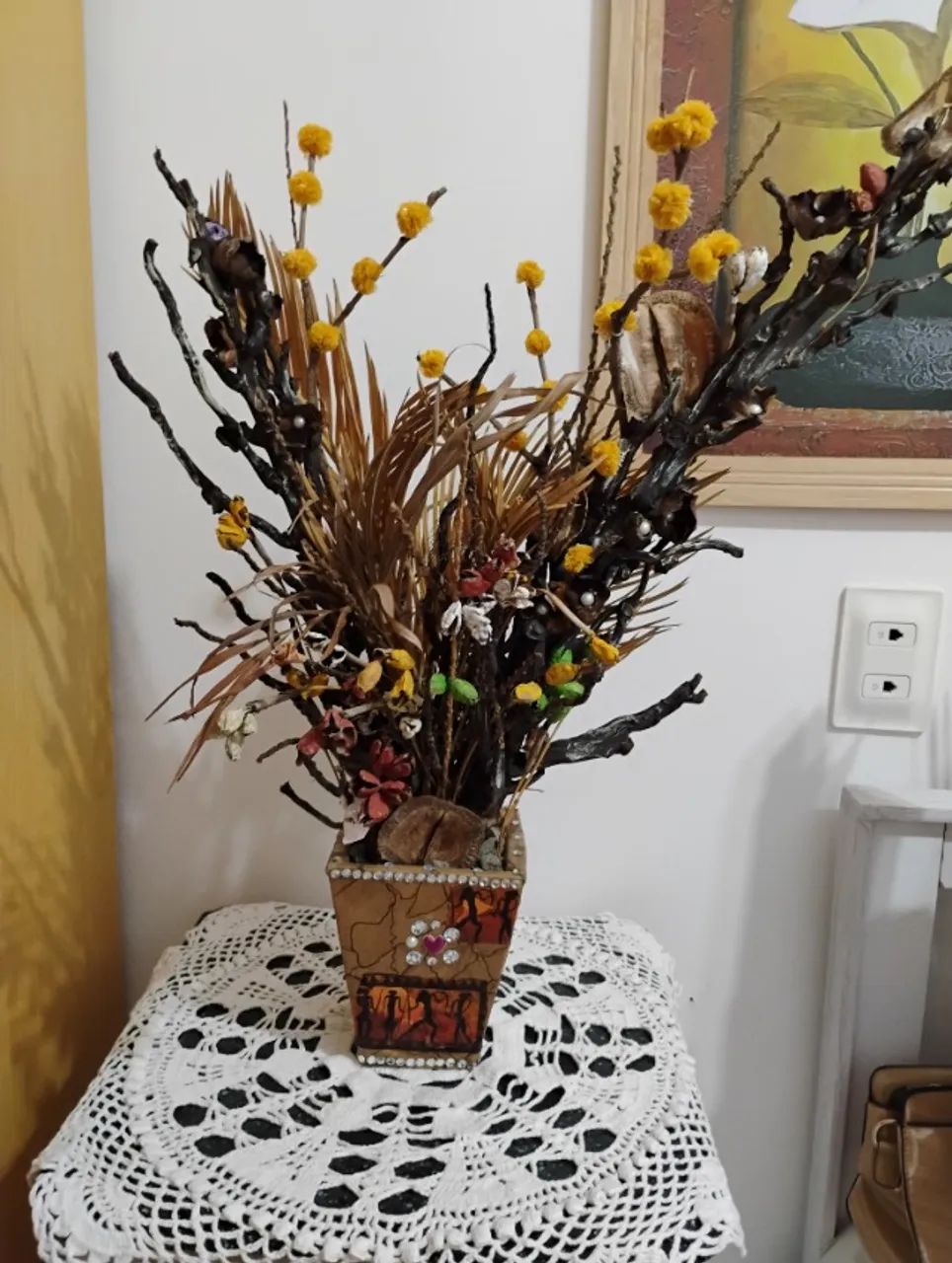 Arranjo com vaso - Foto 4