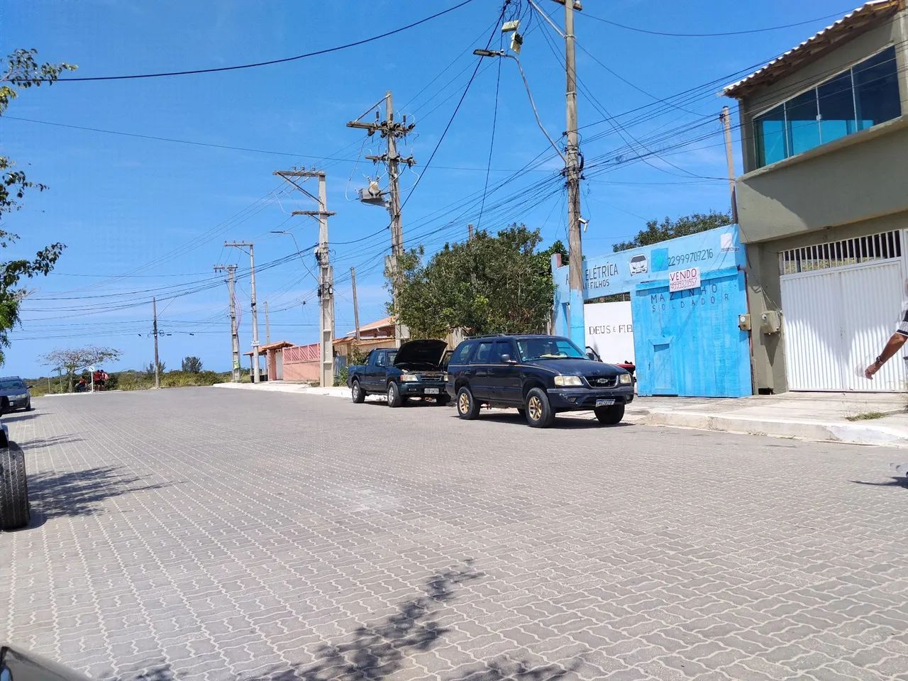 Vendo terreno com pequeno galpão  - Foto 3