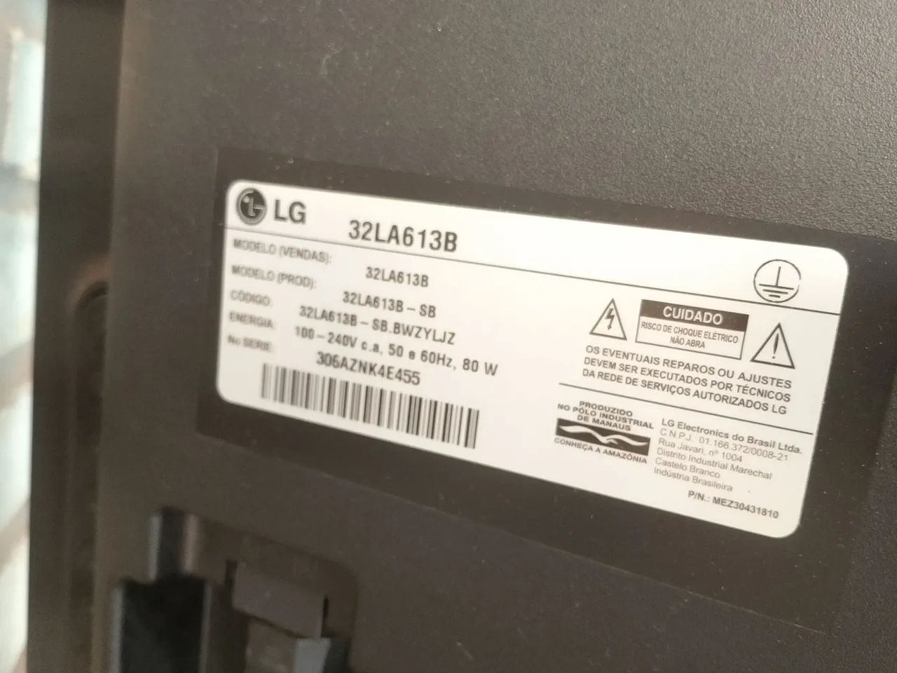 TV LG 32" - Foto 2