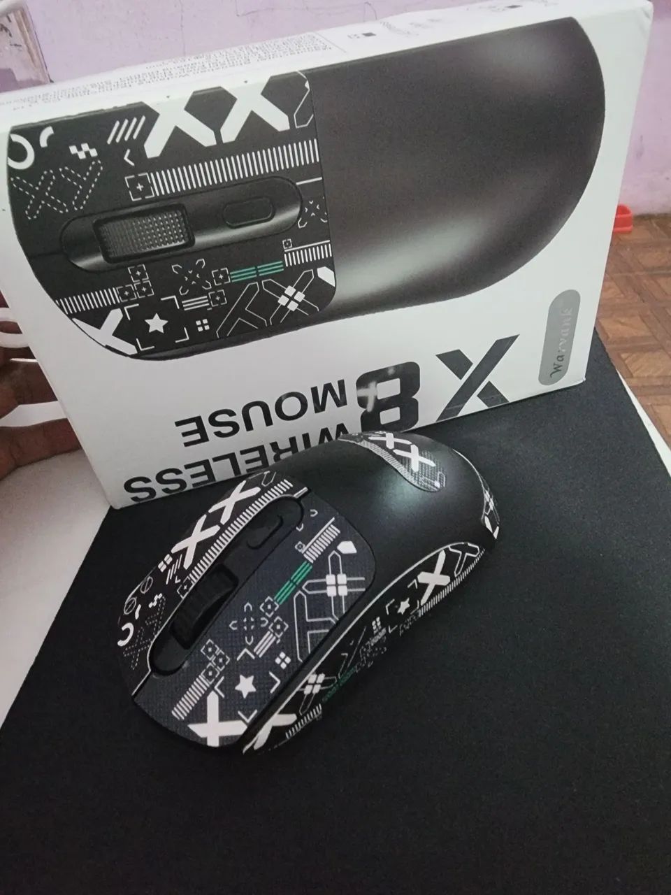 MOUSE GAME X8 VIA BLUETOOTH  - Foto 2