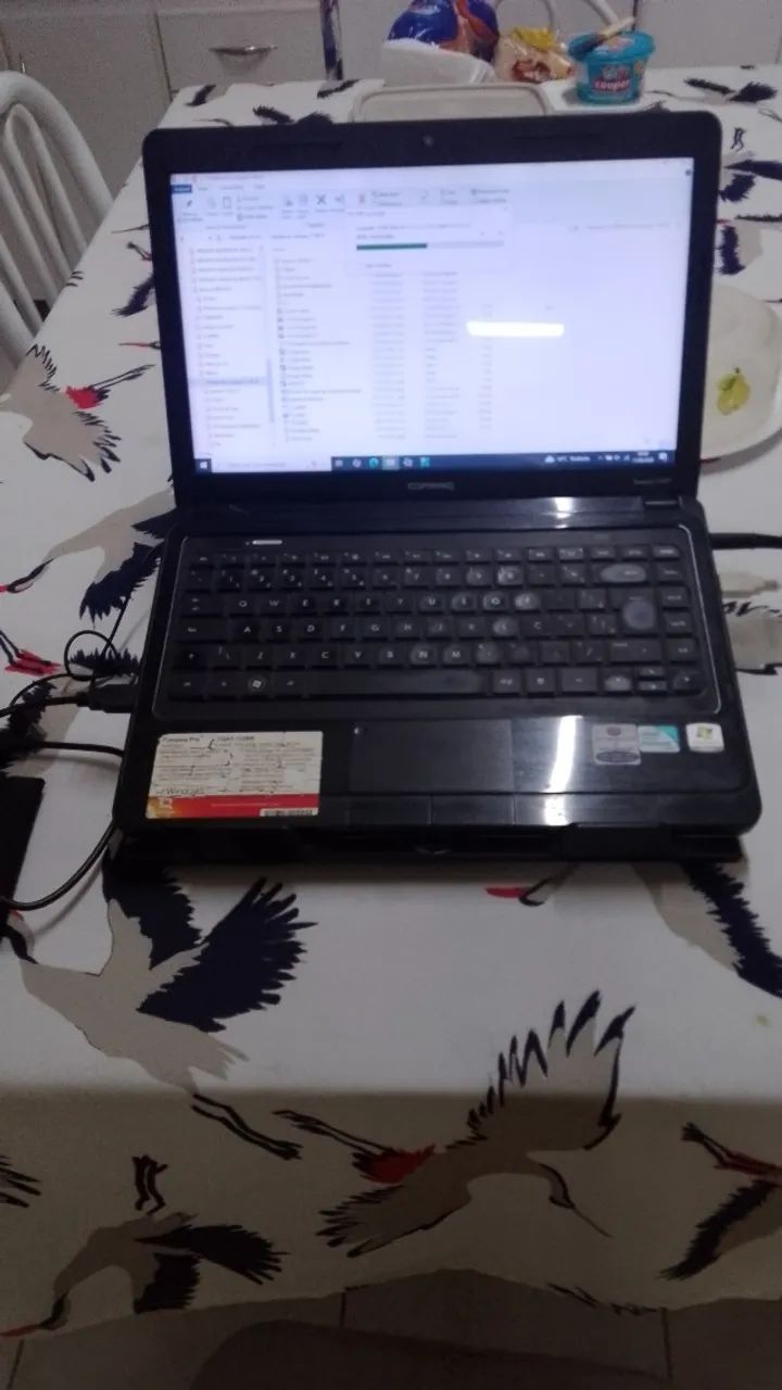 Notebook HP Compaq Presário cq43 - Foto 4