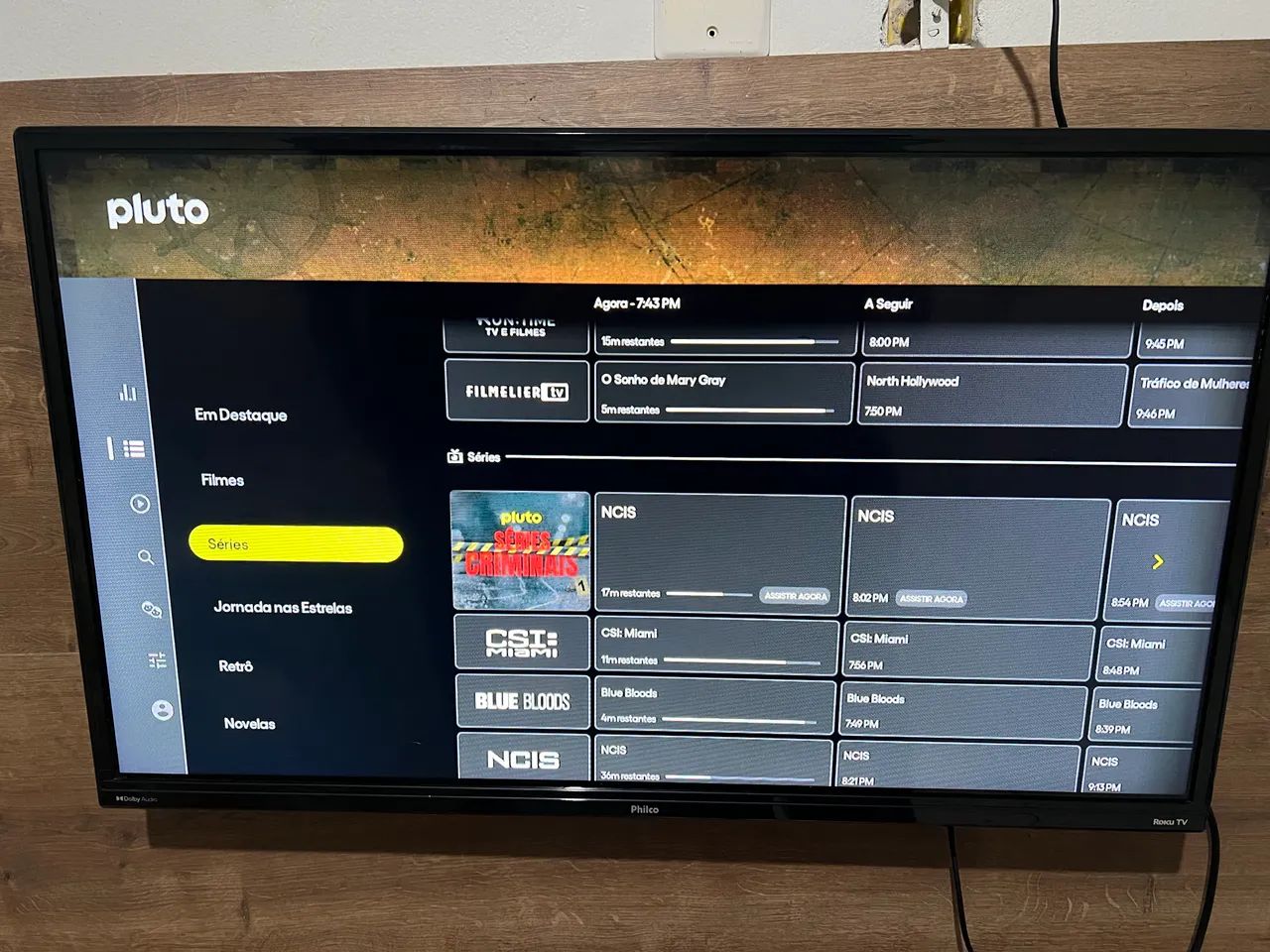 Vendo TV smart roku 32 polegada - Foto 2
