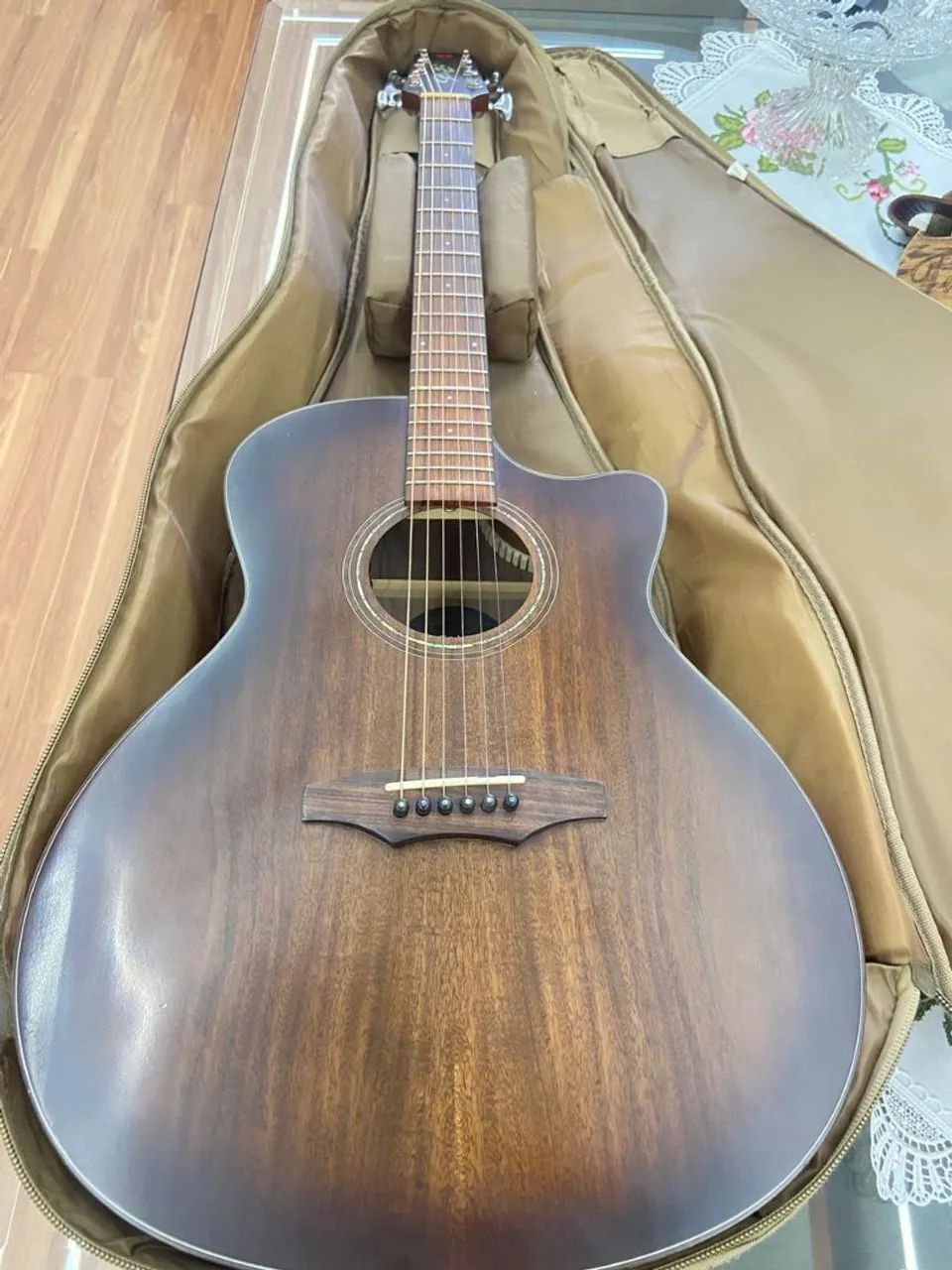 Violão Seizi ryu koa  - Foto 4