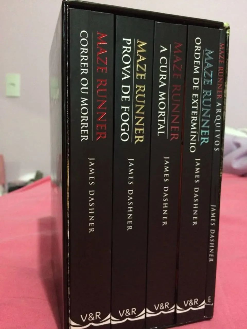 Box livros maze runner  - Foto 2