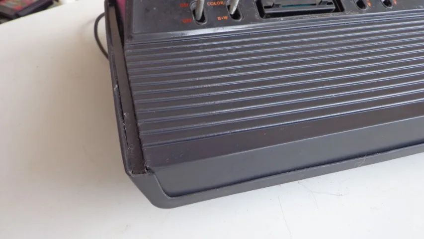 Console Milmar Dactari Muito Raro Compatível Com Atari 2600 (Usado) - Foto 3
