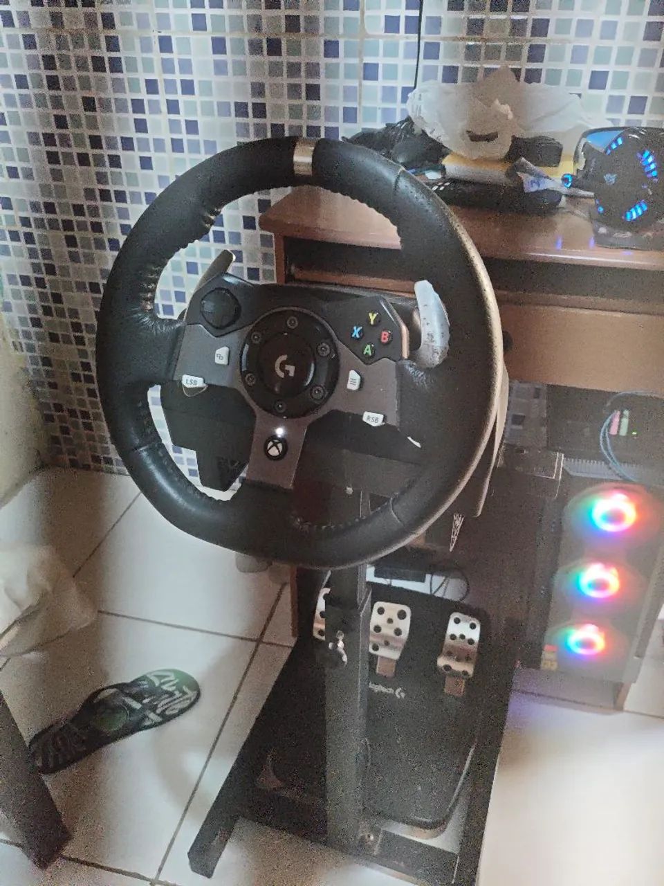Volante logitech65734679610627122