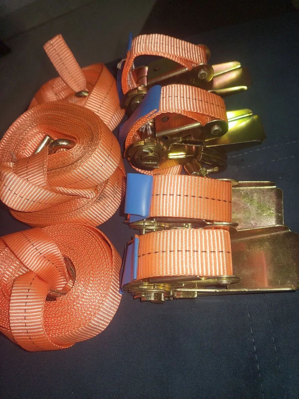 Cintas e catracas de 5 toneladas  - Foto 3